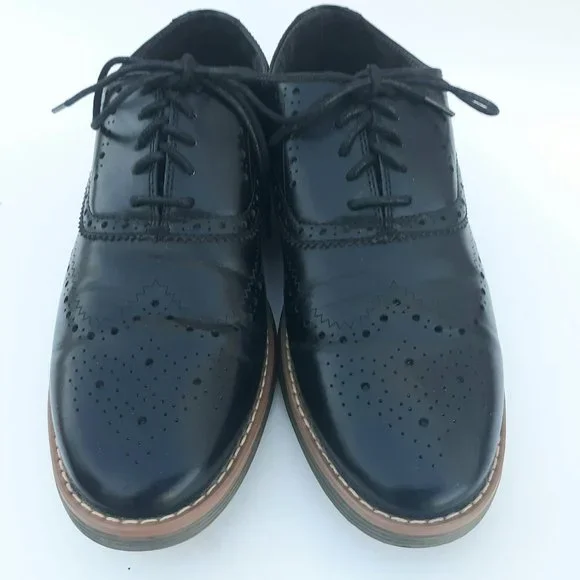 Harrison Myles | Shoes | Harrison Myles Wingtip C95 Black 